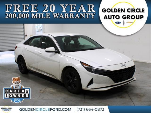 used 2022 Hyundai Elantra car, priced at $18,878
