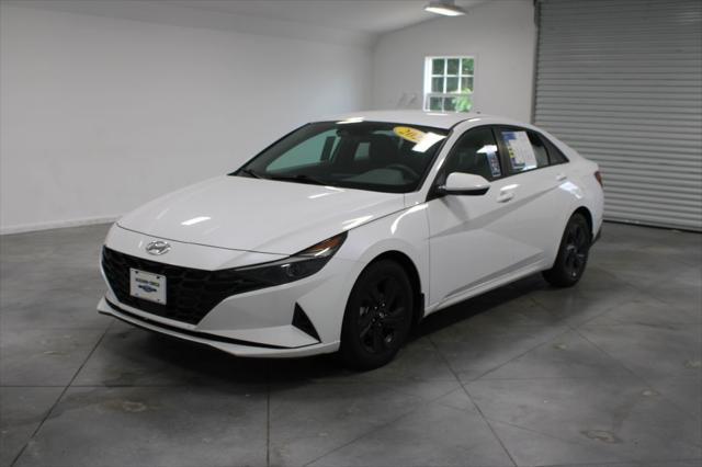 used 2022 Hyundai Elantra car, priced at $18,148