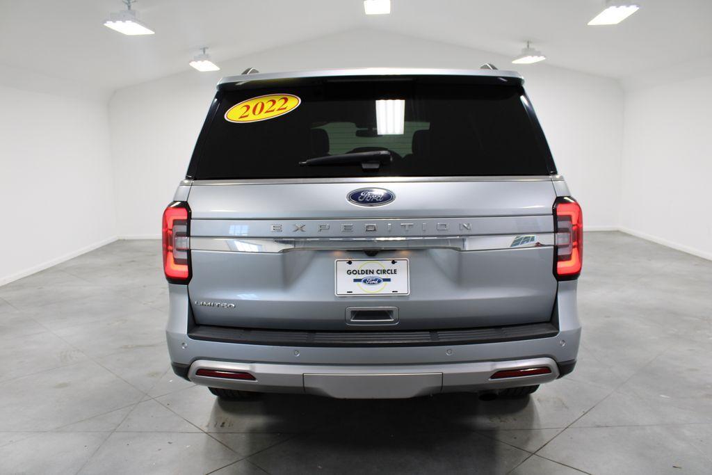 used 2022 Ford Expedition car, priced at $47,424