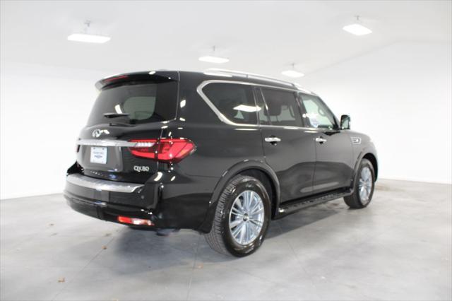 used 2023 INFINITI QX80 car, priced at $49,375