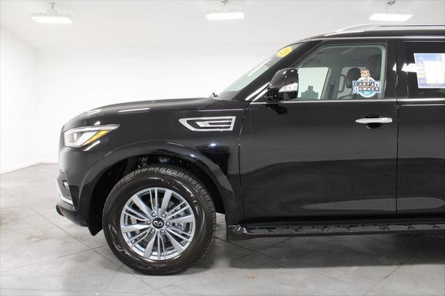 used 2023 INFINITI QX80 car, priced at $49,375