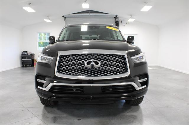 used 2023 INFINITI QX80 car, priced at $49,375