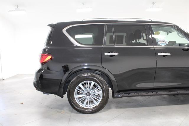 used 2023 INFINITI QX80 car, priced at $49,375