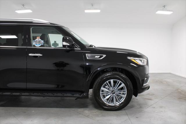 used 2023 INFINITI QX80 car, priced at $49,375