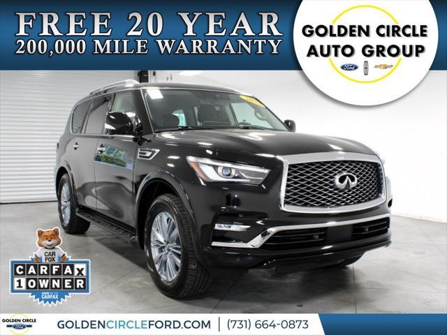 used 2023 INFINITI QX80 car, priced at $49,375