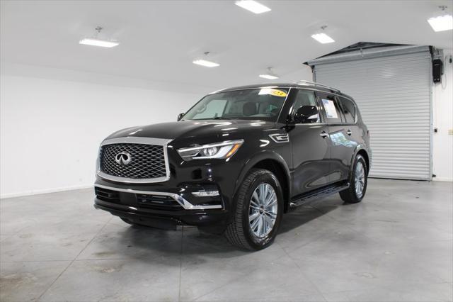 used 2023 INFINITI QX80 car, priced at $49,375