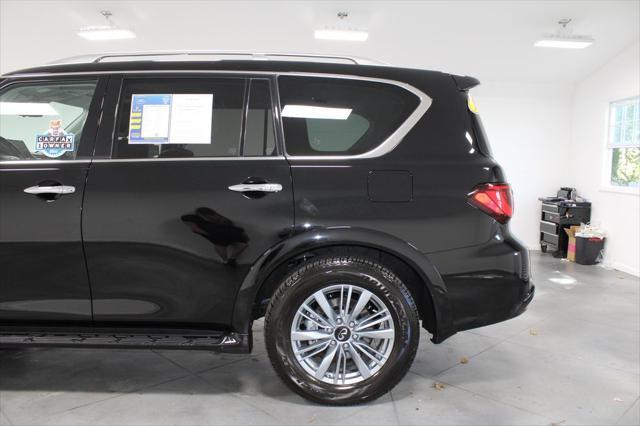 used 2023 INFINITI QX80 car, priced at $49,375