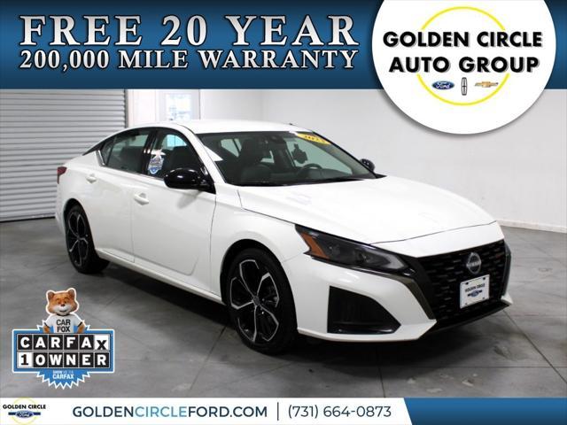 used 2023 Nissan Altima car, priced at $22,198