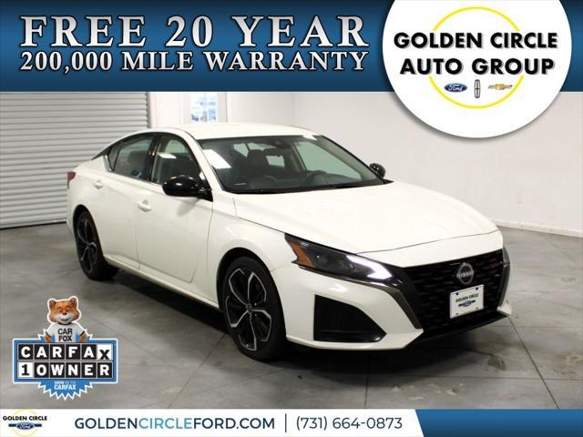 used 2023 Nissan Altima car, priced at $22,198