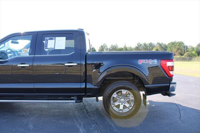 used 2022 Ford F-150 car, priced at $37,256