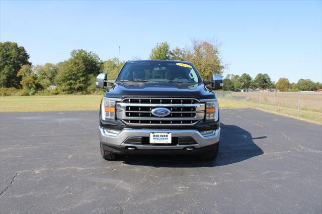 used 2022 Ford F-150 car, priced at $37,256