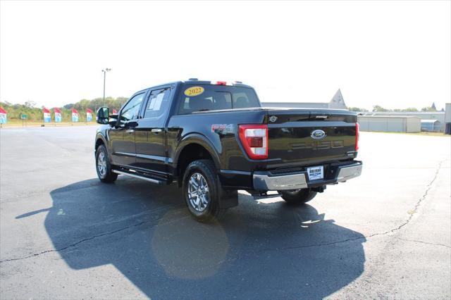 used 2022 Ford F-150 car, priced at $37,256