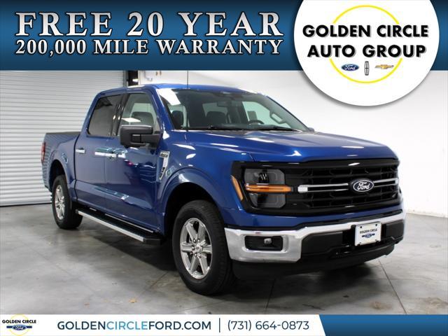 new 2024 Ford F-150 car, priced at $47,992