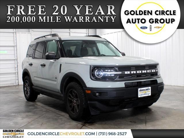 used 2022 Ford Bronco Sport car, priced at $24,478