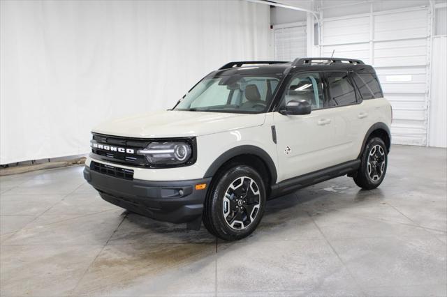 new 2024 Ford Bronco Sport car, priced at $34,717