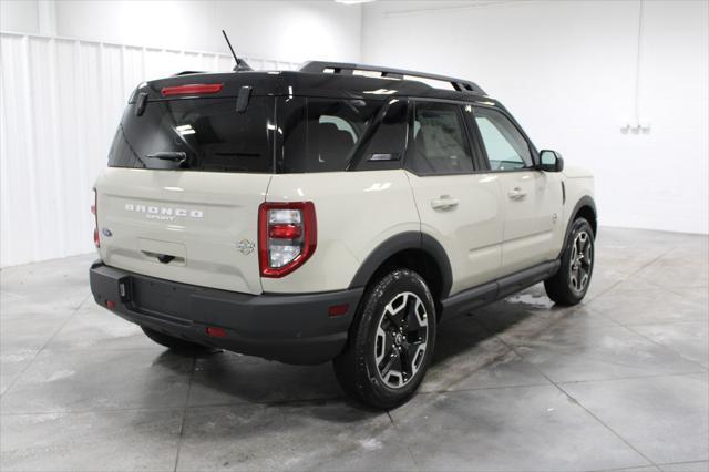 new 2024 Ford Bronco Sport car, priced at $34,717