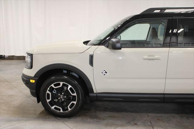 new 2024 Ford Bronco Sport car, priced at $34,717