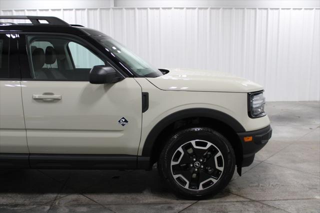 new 2024 Ford Bronco Sport car, priced at $34,717