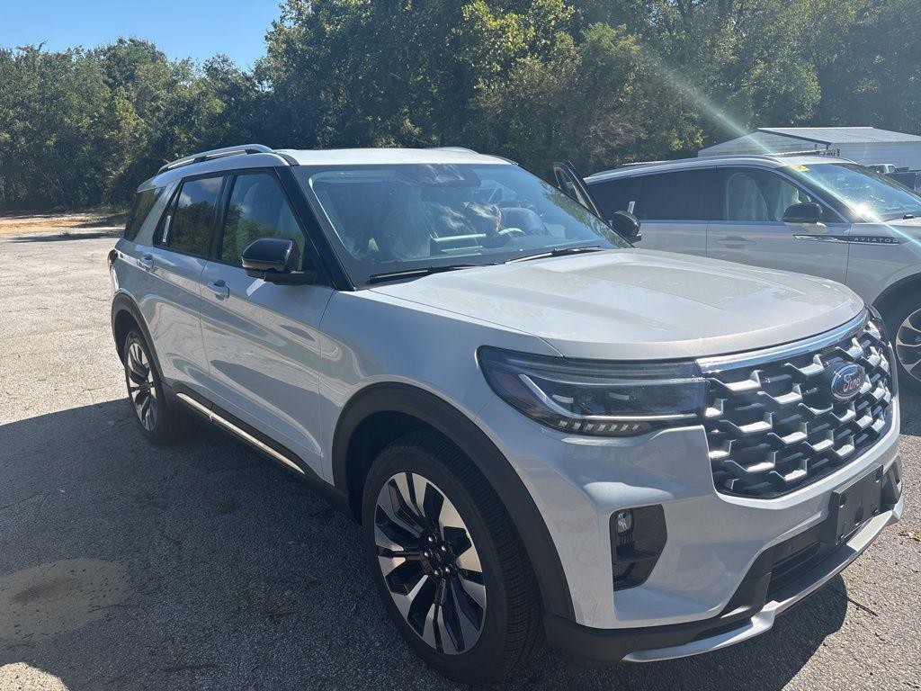 new 2025 Ford Explorer car, priced at $55,198