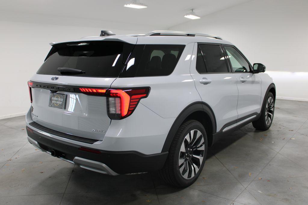 new 2025 Ford Explorer car, priced at $55,198