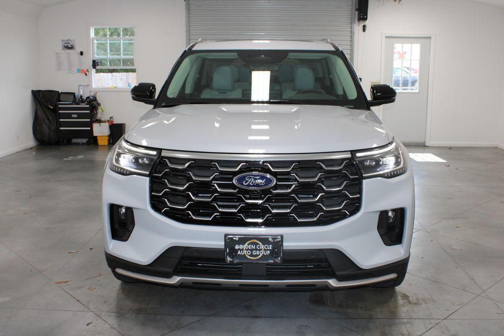 new 2025 Ford Explorer car, priced at $55,198