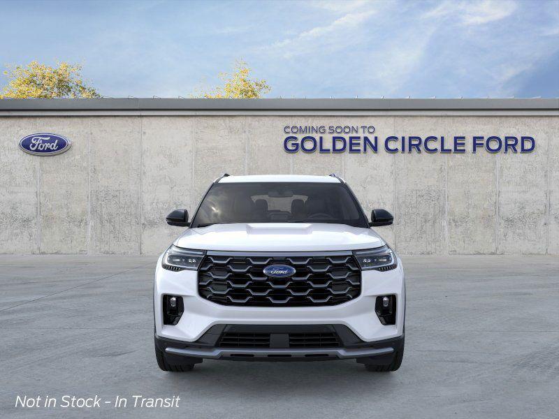 new 2025 Ford Explorer car, priced at $55,198