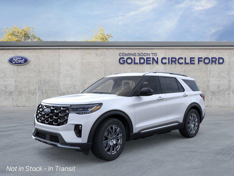new 2025 Ford Explorer car, priced at $55,198