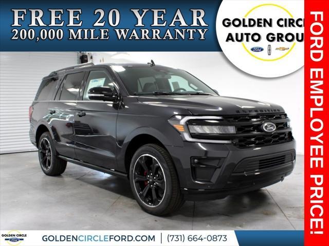 new 2024 Ford Expedition car, priced at $71,283