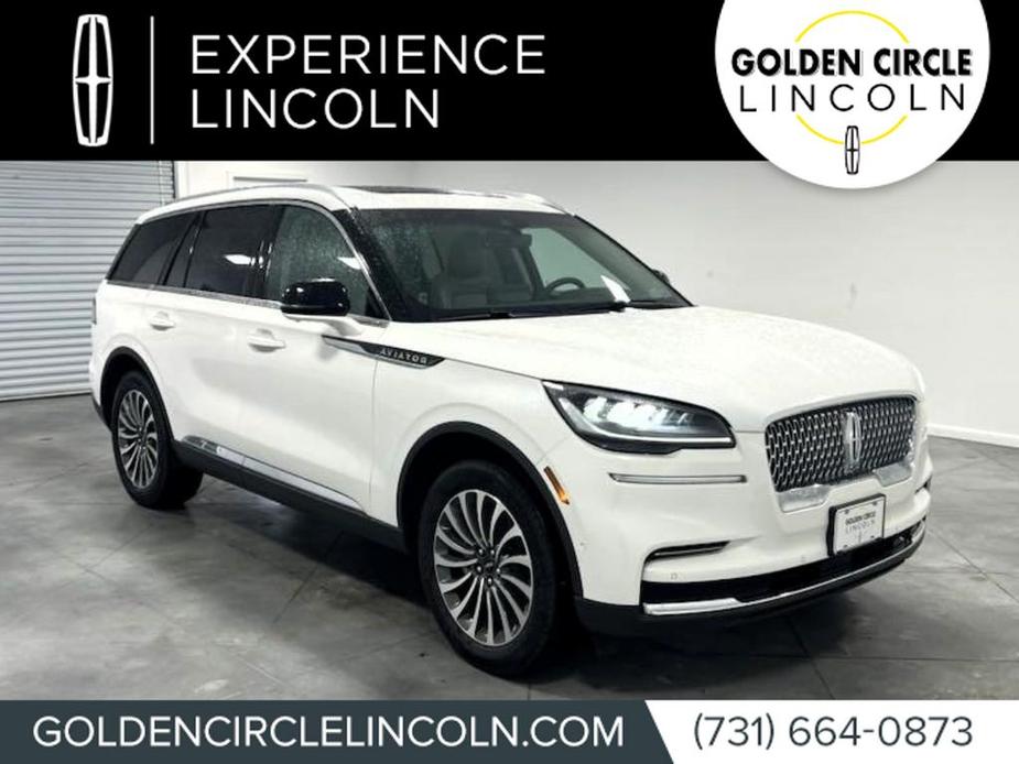 new 2024 Lincoln Aviator car, priced at $64,686