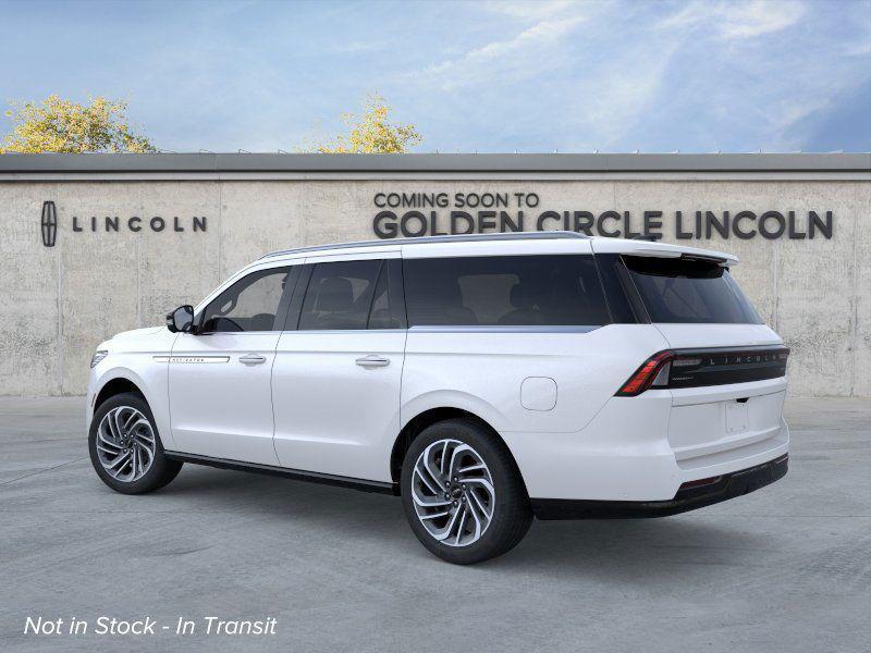 new 2025 Lincoln Navigator car, priced at $105,267
