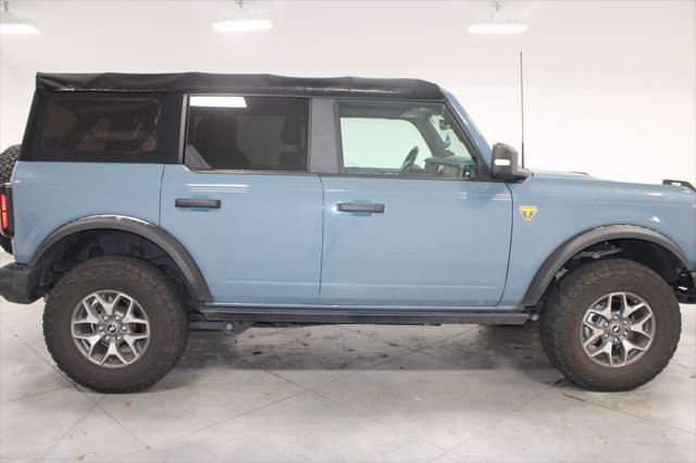 used 2021 Ford Bronco car, priced at $42,252