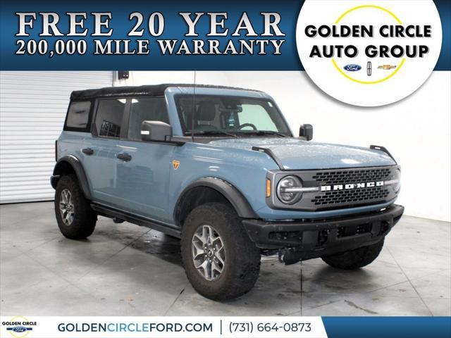 used 2021 Ford Bronco car, priced at $42,252