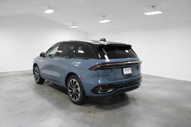 new 2025 Lincoln Nautilus car, priced at $61,206