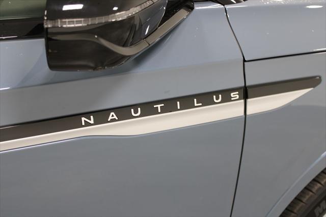 new 2025 Lincoln Nautilus car, priced at $61,206