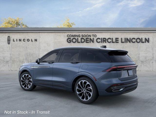 new 2025 Lincoln Nautilus car, priced at $61,830