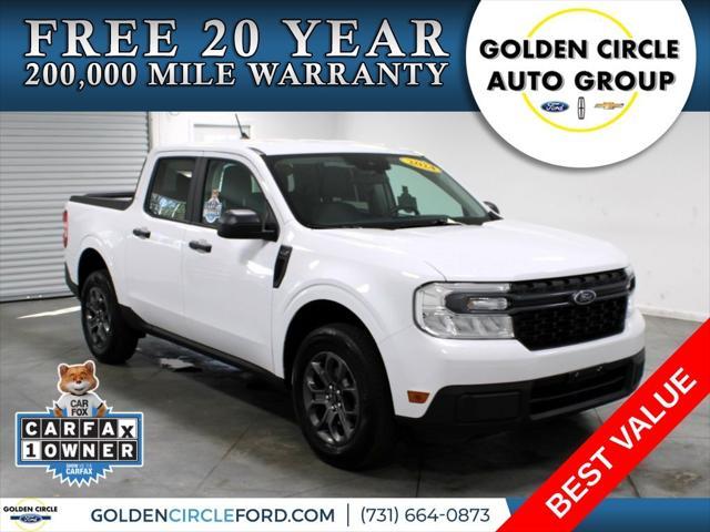 used 2024 Ford Maverick car, priced at $27,278