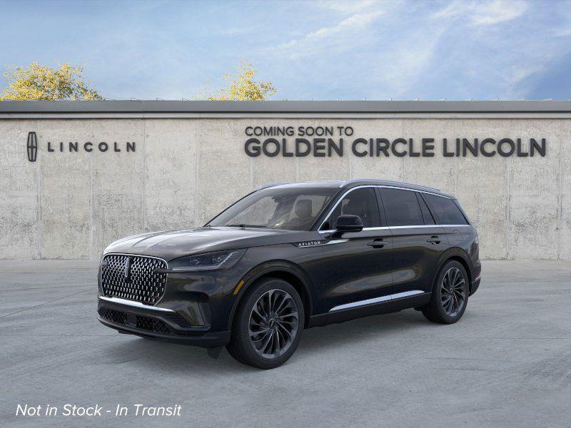 new 2025 Lincoln Aviator car, priced at $77,962