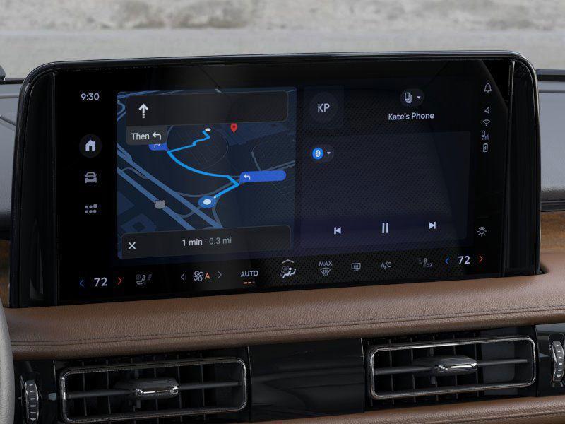 new 2025 Lincoln Aviator car, priced at $77,962