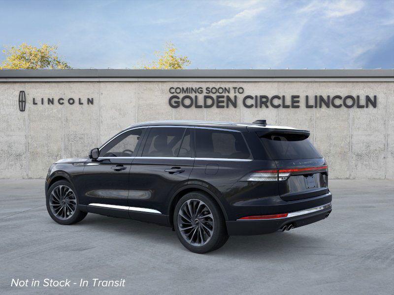 new 2025 Lincoln Aviator car, priced at $77,962