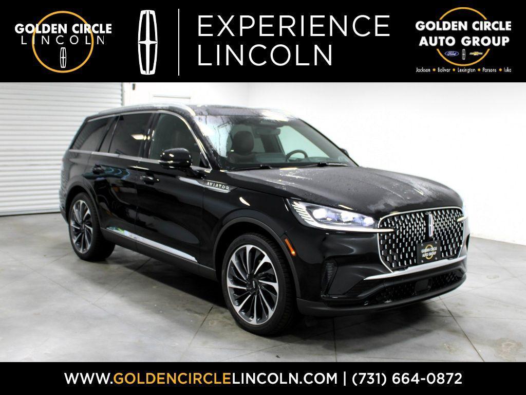 new 2025 Lincoln Aviator car, priced at $77,982