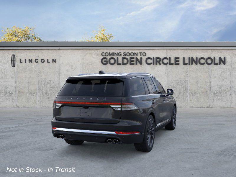 new 2025 Lincoln Aviator car, priced at $77,962