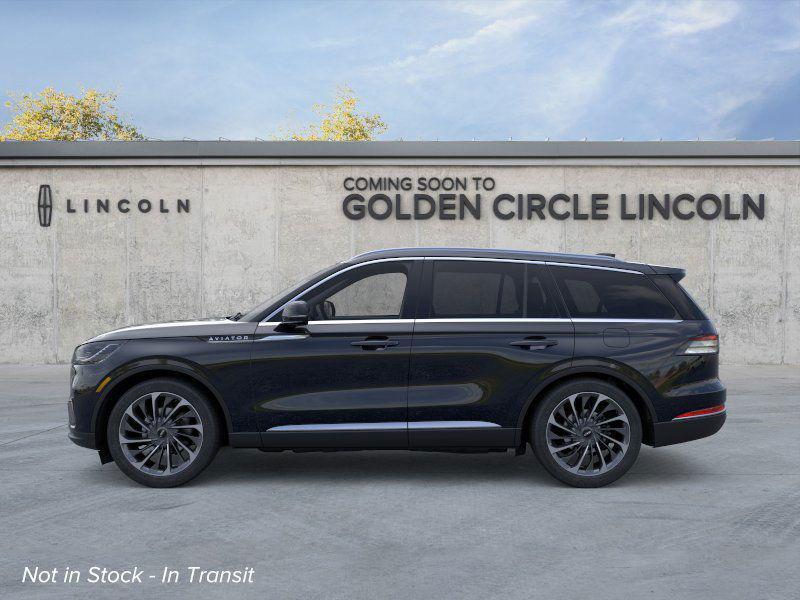 new 2025 Lincoln Aviator car, priced at $77,962