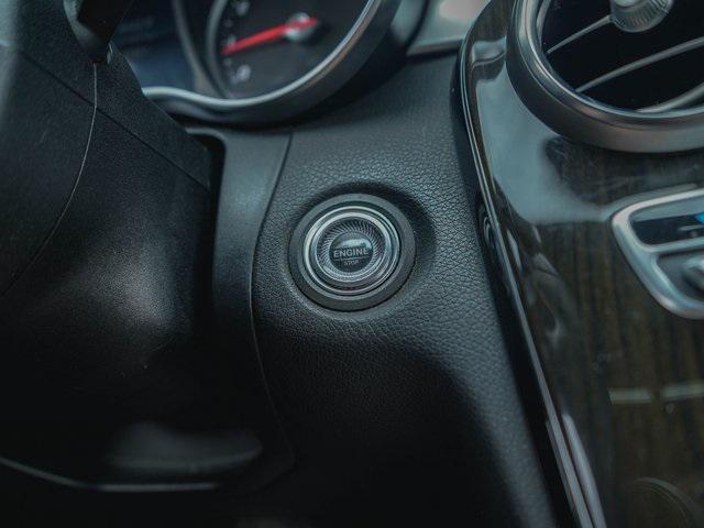 used 2019 Mercedes-Benz C-Class car, priced at $18,000