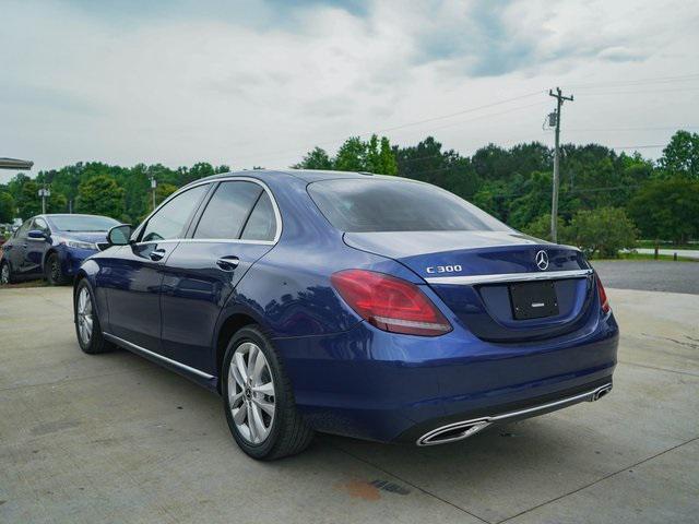 used 2019 Mercedes-Benz C-Class car, priced at $18,000