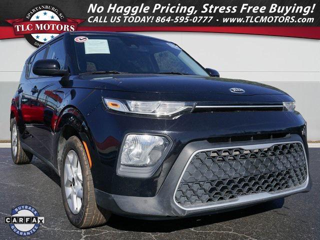 used 2020 Kia Soul car, priced at $12,000