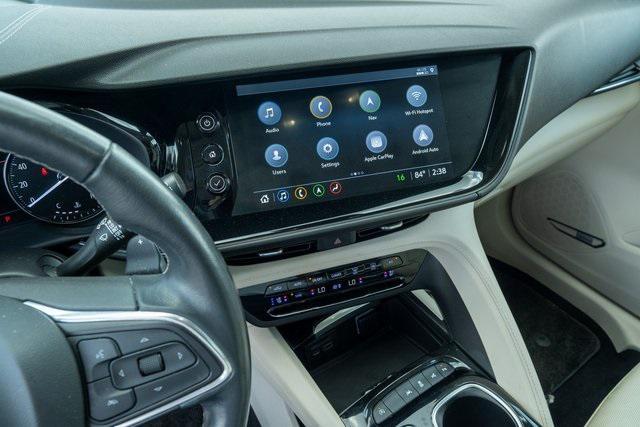 used 2022 Buick Envision car, priced at $28,000