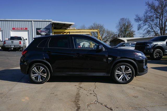 used 2021 Mitsubishi Outlander Sport car, priced at $12,300