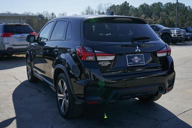 used 2021 Mitsubishi Outlander Sport car, priced at $12,300