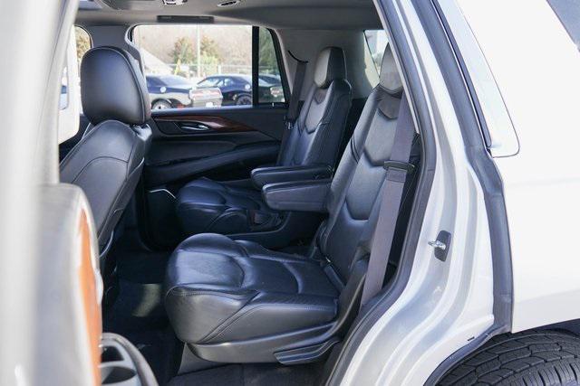 used 2017 Cadillac Escalade car, priced at $27,800