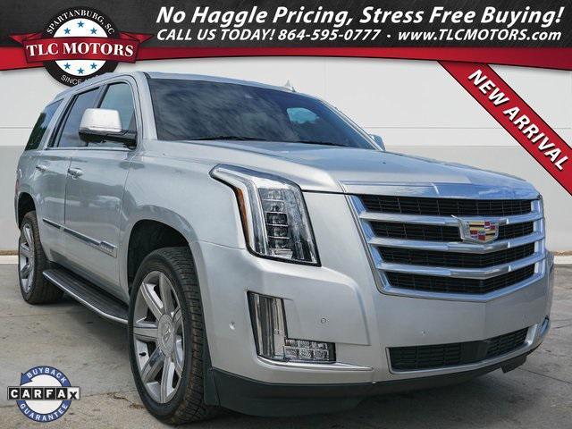 used 2017 Cadillac Escalade car, priced at $28,000